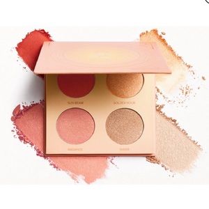 Hipdot sun goddess face palette